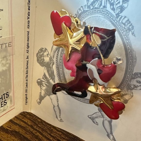 Lunch at the Ritz Equestrian Barrette